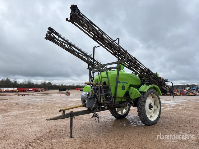 2004 Tecnoma Galaxy 27 m S/A Pulverisateur Traine Pull-Type Sprayer - Pulverizador arrastrado: foto 1 2004 Tecnoma Galaxy 27 m S/A Pulverisateur Traine Pull-Type Sprayer - Pulverizador arrastrado: foto 1
