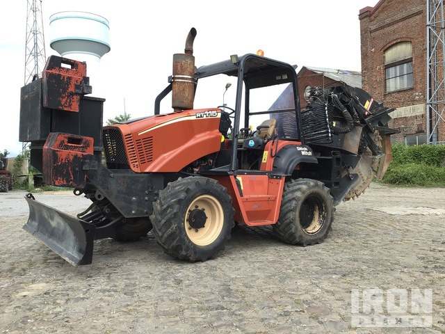 2005 Ditch Witch RT115H 4x4 Trencher - Zanjadora: foto 1 2005 Ditch Witch RT115H 4x4 Trencher - Zanjadora: foto 1