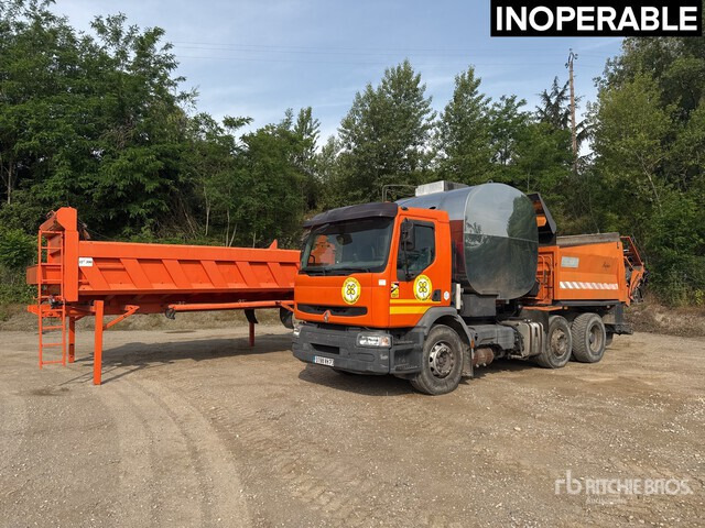 2005 Renault 2005 Secmair Major 5000 L on 6x ... Asphalt Distributor Truck - Cisterna de riego asfáltico: foto 2 2005 Renault 2005 Secmair Major 5000 L on 6x ... Asphalt Distributor Truck - Cisterna de riego asfáltico: foto 2