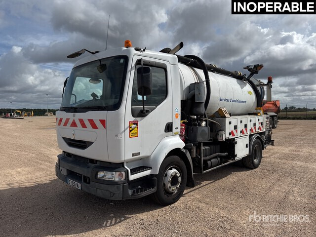 2005 Renault Midlum 220 dCi 2005 Rivard Cleanfos 16T on 4x2 ... Vacuum Excavator Truck - Limpieza de alcantarillado: foto 2 2005 Renault Midlum 220 dCi 2005 Rivard Cleanfos 16T on 4x2 ... Vacuum Excavator Truck - Limpieza de alcantarillado: foto 2