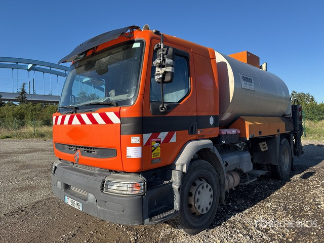 2005 Renault Prenium lander 320 dci 2005 Acmar on 4x2 Repandeuse A ... Asphalt Distributor Truck - Cisterna de riego asfáltico: foto 2 2005 Renault Prenium lander 320 dci 2005 Acmar on 4x2 Repandeuse A ... Asphalt Distributor Truck - Cisterna de riego asfáltico: foto 2