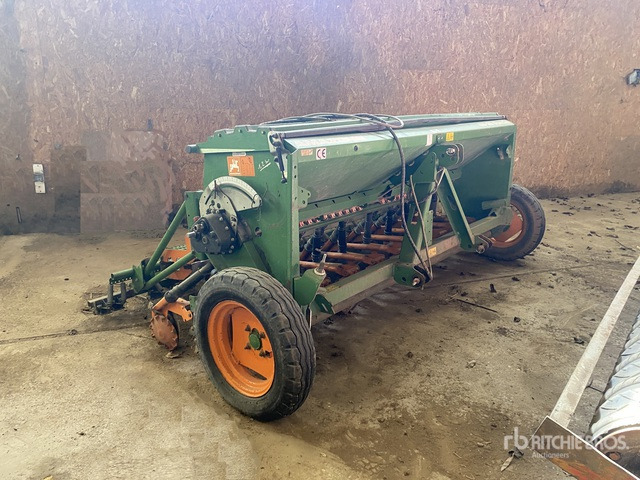2006 Amazone D9-30 Special 3 m 3-Point Semoir Seed Drill - Desbrozadora de martillos/ Trituradora: foto 2 2006 Amazone D9-30 Special 3 m 3-Point Semoir Seed Drill - Desbrozadora de martillos/ Trituradora: foto 2