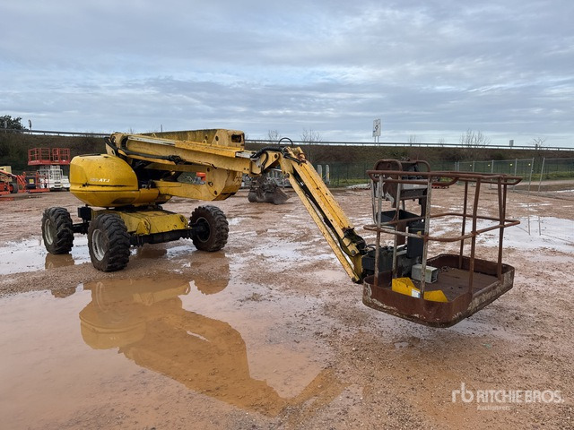 2006 Manitou 180ATJ 4WD Articulating Boom Lift - Plataforma articulada: foto 3 2006 Manitou 180ATJ 4WD Articulating Boom Lift - Plataforma articulada: foto 3