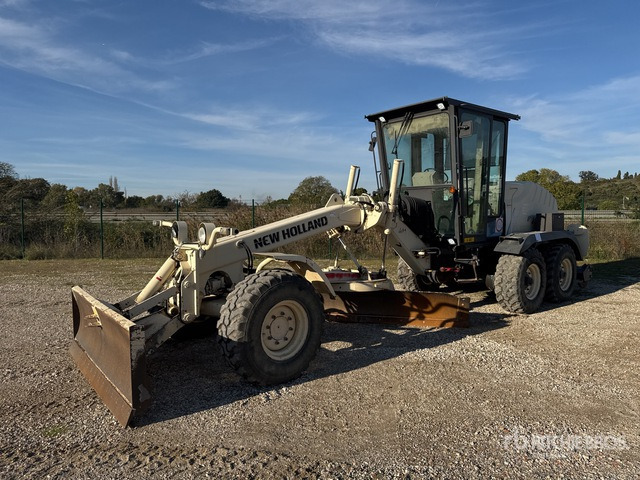 2006 New Holland F106.6 Niveleuse Motor Grader - Grader: foto 1 2006 New Holland F106.6 Niveleuse Motor Grader - Grader: foto 1