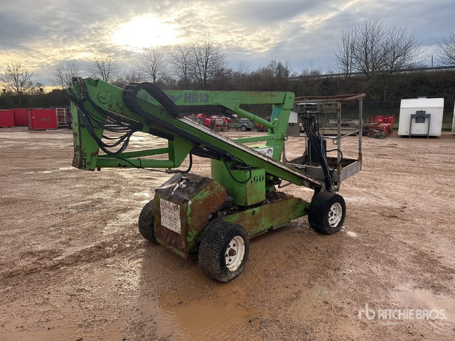 2006 Nifty HR12 ND 2WD Gasoline Nacelle Articulee ... Articulating Boom Lift - Plataforma articulada: foto 3 2006 Nifty HR12 ND 2WD Gasoline Nacelle Articulee ... Articulating Boom Lift - Plataforma articulada: foto 3