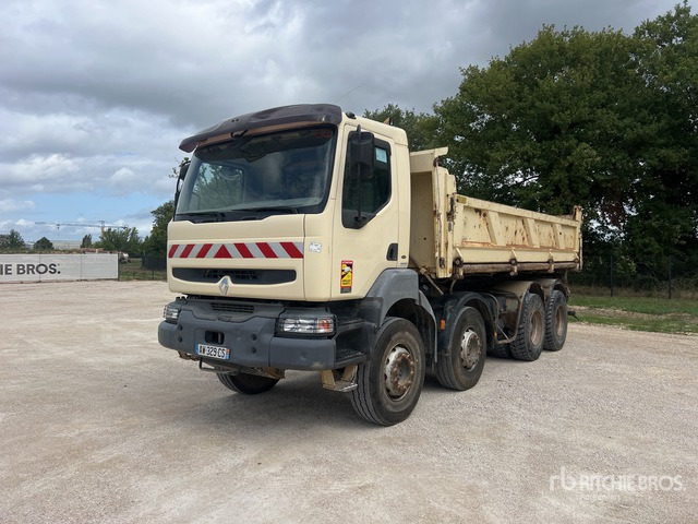 2006 Renault Kerax 370 DCI 8x4 Camion Bi-Benne Tri/A Dump Truck - Camión volquete: foto 2 2006 Renault Kerax 370 DCI 8x4 Camion Bi-Benne Tri/A Dump Truck - Camión volquete: foto 2
