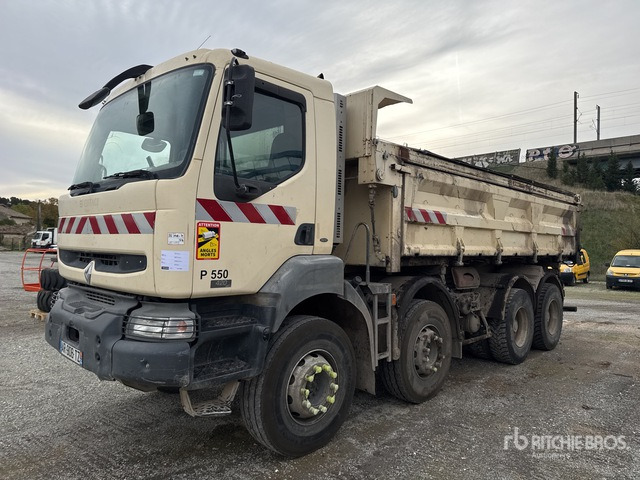 2006 Renault Kerax 380 8x4 Camion Bi-Benne (Inoperable) Tri/A Dump Truck - Camión volquete: foto 2 2006 Renault Kerax 380 8x4 Camion Bi-Benne (Inoperable) Tri/A Dump Truck - Camión volquete: foto 2
