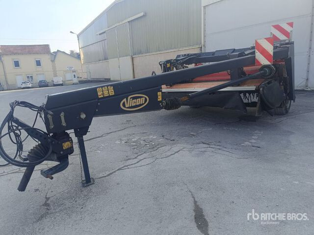 2006 Vicon Extra 832T 3.20 mm Faucheuse Conditionneuse Mower Conditioner - Segadora: foto 2 2006 Vicon Extra 832T 3.20 mm Faucheuse Conditionneuse Mower Conditioner - Segadora: foto 2