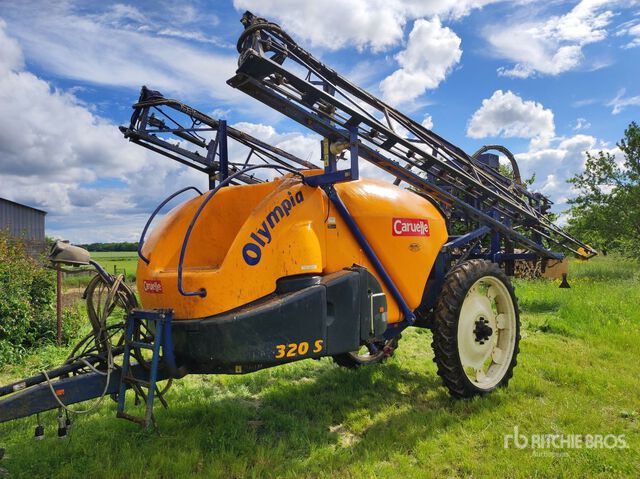 2007 Caruelle Olympia 320S 24 m S/A Pull-Type Sprayer - Pulverizador arrastrado: foto 1 2007 Caruelle Olympia 320S 24 m S/A Pull-Type Sprayer - Pulverizador arrastrado: foto 1