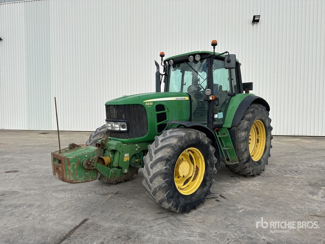 2007 John Deere 6930 Premium 4x4 Tracteur Agricole 4WD Tractor - Tractor: foto 1 2007 John Deere 6930 Premium 4x4 Tracteur Agricole 4WD Tractor - Tractor: foto 1
