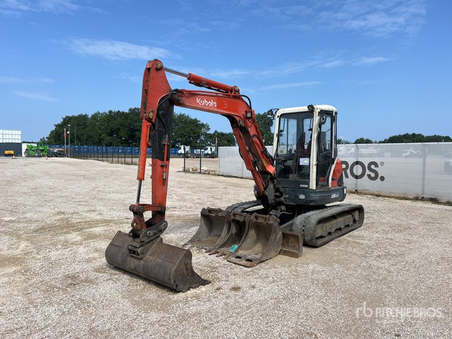 2007 Kubota U50-3 Mini-Pelle Mini Excavator: <6.6t - Miniexcavadora: foto 2 2007 Kubota U50-3 Mini-Pelle Mini Excavator: <6.6t - Miniexcavadora: foto 2