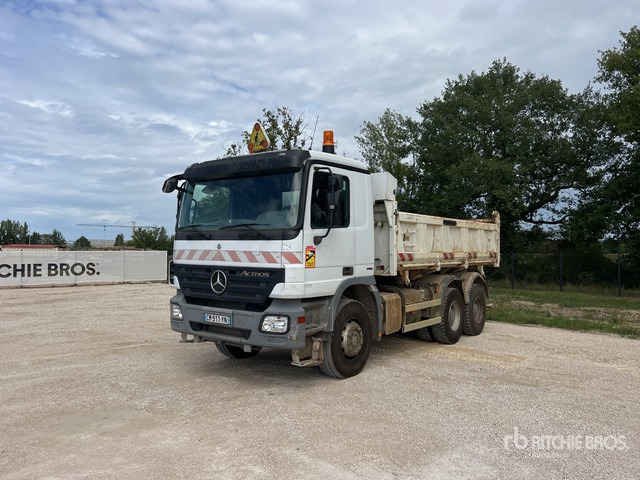 2007 Mercedes Actros 3336 6x4 Camion Benne 6x4 T/A Dump Truck - Camión volquete: foto 1 2007 Mercedes Actros 3336 6x4 Camion Benne 6x4 T/A Dump Truck - Camión volquete: foto 1