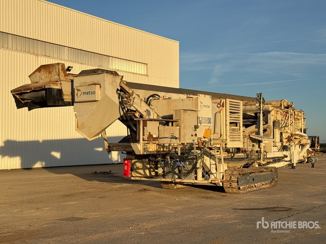 2007 Metso Metso LT 1100 Concasseur Cone Crusher - Trituradora de cono: foto 2 2007 Metso Metso LT 1100 Concasseur Cone Crusher - Trituradora de cono: foto 2