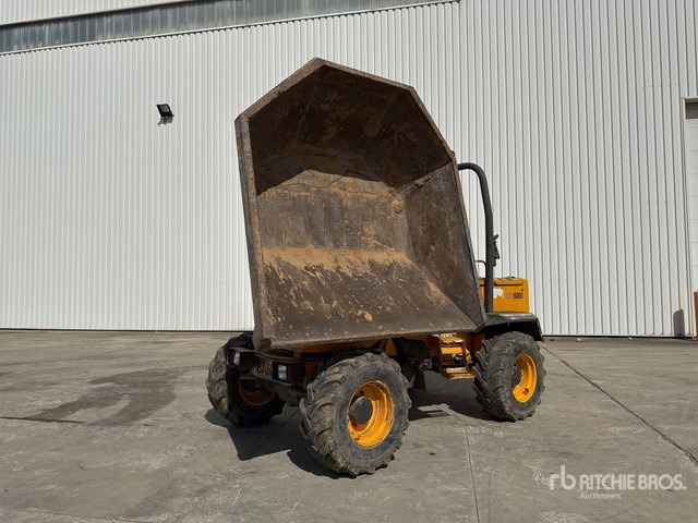 2008 Barford SXR6000 6 t 4x4 Swivel Motobasculeur A ... Dumper - Minidumper: foto 3 2008 Barford SXR6000 6 t 4x4 Swivel Motobasculeur A ... Dumper - Minidumper: foto 3