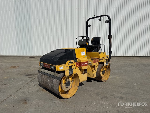 2008 Dynapac CC142 Compacteur Vibrant Tandem Double Drum Roller - Apisonadora de asfalto: foto 2 2008 Dynapac CC142 Compacteur Vibrant Tandem Double Drum Roller - Apisonadora de asfalto: foto 2