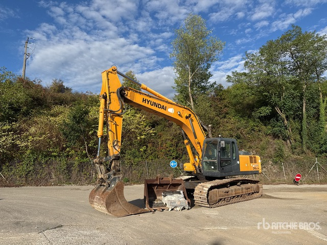 2008 Hyundai Robex 290LC-7A Pelle Sur Chenilles Tracked Excavator - Excavadora de cadenas: foto 2 2008 Hyundai Robex 290LC-7A Pelle Sur Chenilles Tracked Excavator - Excavadora de cadenas: foto 2
