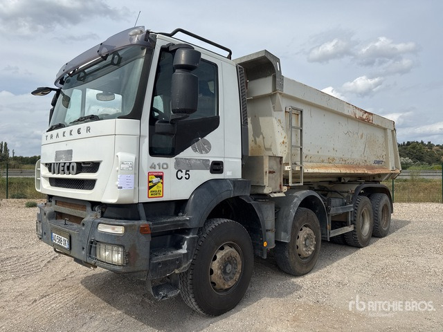 2008 Iveco Trakker 410 8x4 Camion Benne Tri/A Dump Truck - Desbrozadora de martillos/ Trituradora: foto 3 2008 Iveco Trakker 410 8x4 Camion Benne Tri/A Dump Truck - Desbrozadora de martillos/ Trituradora: foto 3