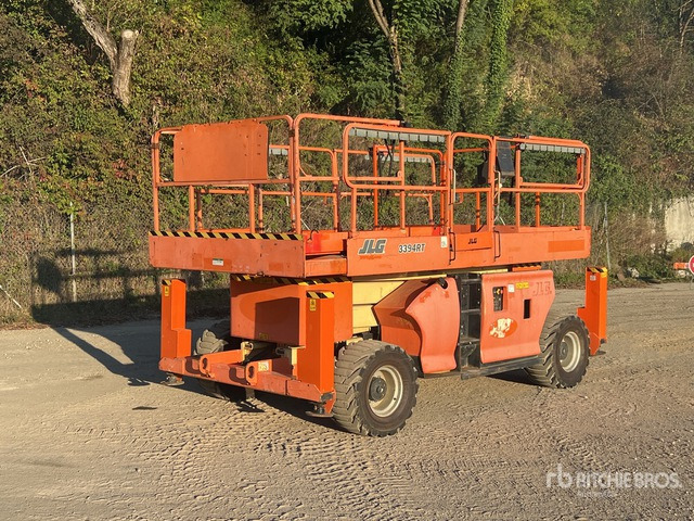 2008 JLG 3394 RT 4x4 Diesel Nacelle Ciseaux Scissor Lift - Plataforma de tijeras: foto 1 2008 JLG 3394 RT 4x4 Diesel Nacelle Ciseaux Scissor Lift - Plataforma de tijeras: foto 1