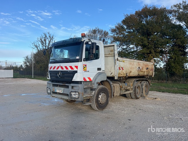 2008 Mercedes Axor 2636 6x4 Camion Benne T/A Dump Truck - Camión volquete: foto 1 2008 Mercedes Axor 2636 6x4 Camion Benne T/A Dump Truck - Camión volquete: foto 1