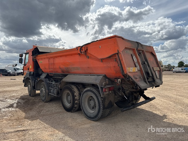 2008 Renault Kerax 410 DXi 8x4 Camion Benne (Inoperable) Tri/A Dump Truck - Camión volquete: foto 4 2008 Renault Kerax 410 DXi 8x4 Camion Benne (Inoperable) Tri/A Dump Truck - Camión volquete: foto 4