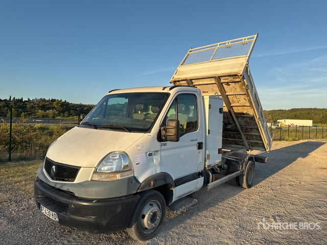 2008 Renault Mascott 130 dxi 4x2 Camion Benne Dump Truck: Light Duty - Furgoneta basculante: foto 2 2008 Renault Mascott 130 dxi 4x2 Camion Benne Dump Truck: Light Duty - Furgoneta basculante: foto 2