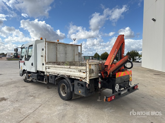 2008 Renault Midlum 220DXi 2008 Palfinger PK2700A on 4x2 C ... Flatbed Truck with Crane - Camión caja abierta, Camión grúa: foto 4 2008 Renault Midlum 220DXi 2008 Palfinger PK2700A on 4x2 C ... Flatbed Truck with Crane - Camión caja abierta, Camión grúa: foto 4