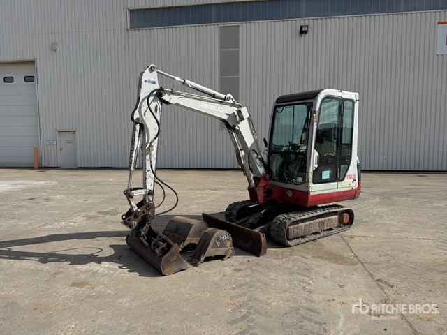 2008 Takeuchi TB125 Mini-Pelle Mini Excavator: <6.6t - Miniexcavadora: foto 2 2008 Takeuchi TB125 Mini-Pelle Mini Excavator: <6.6t - Miniexcavadora: foto 2