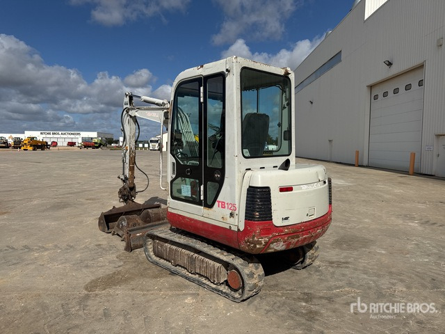 2008 Takeuchi TB125 Mini-Pelle Mini Excavator: <6.6t - Miniexcavadora: foto 3 2008 Takeuchi TB125 Mini-Pelle Mini Excavator: <6.6t - Miniexcavadora: foto 3