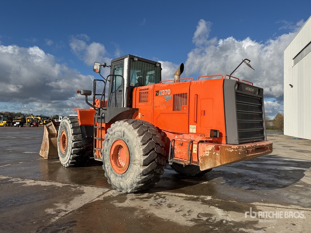 2010 Hitachi ZW370 Chargeuse Sur Pneus Wheel Loader - Cargadora de ruedas: foto 2 2010 Hitachi ZW370 Chargeuse Sur Pneus Wheel Loader - Cargadora de ruedas: foto 2