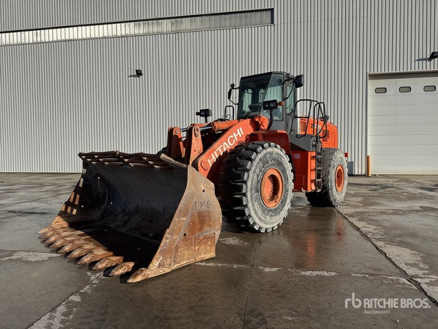 2010 Hitachi ZW370 Chargeuse Sur Pneus Wheel Loader - Cargadora de ruedas: foto 1 2010 Hitachi ZW370 Chargeuse Sur Pneus Wheel Loader - Cargadora de ruedas: foto 1