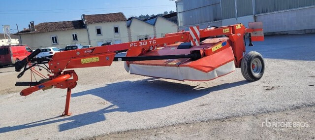 2010 Kuhn FC 313 TG FF 3100 mm Trailed Mower Conditioner - Segadora: foto 2 2010 Kuhn FC 313 TG FF 3100 mm Trailed Mower Conditioner - Segadora: foto 2