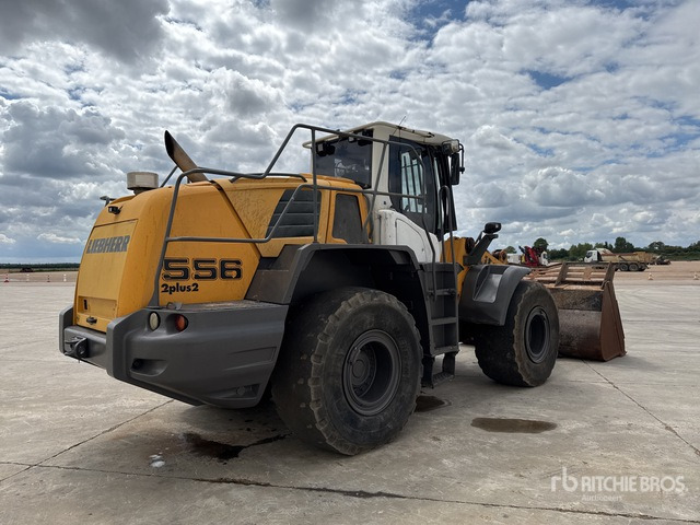 2010 Liebherr L556 2plus2 Chargeuse Sur Pneus Wheel Loader - Cargadora de ruedas: foto 4 2010 Liebherr L556 2plus2 Chargeuse Sur Pneus Wheel Loader - Cargadora de ruedas: foto 4