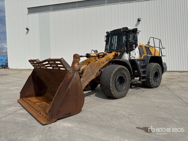 2010 Liebherr L556 2plus2 Chargeuse Sur Pneus Wheel Loader - Cargadora de ruedas: foto 2 2010 Liebherr L556 2plus2 Chargeuse Sur Pneus Wheel Loader - Cargadora de ruedas: foto 2