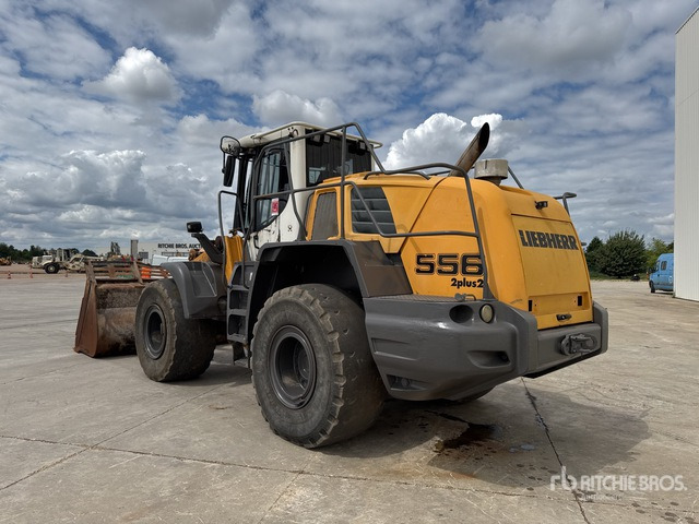 2010 Liebherr L556 2plus2 (Inoperable) Wheel Loader - Cargadora de ruedas: foto 4 2010 Liebherr L556 2plus2 (Inoperable) Wheel Loader - Cargadora de ruedas: foto 4