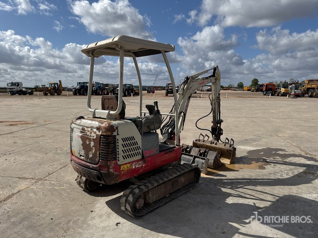 2010 Takeuchi TB016 Mini-Pelle Mini Excavator: <6.6t - Miniexcavadora: foto 4 2010 Takeuchi TB016 Mini-Pelle Mini Excavator: <6.6t - Miniexcavadora: foto 4