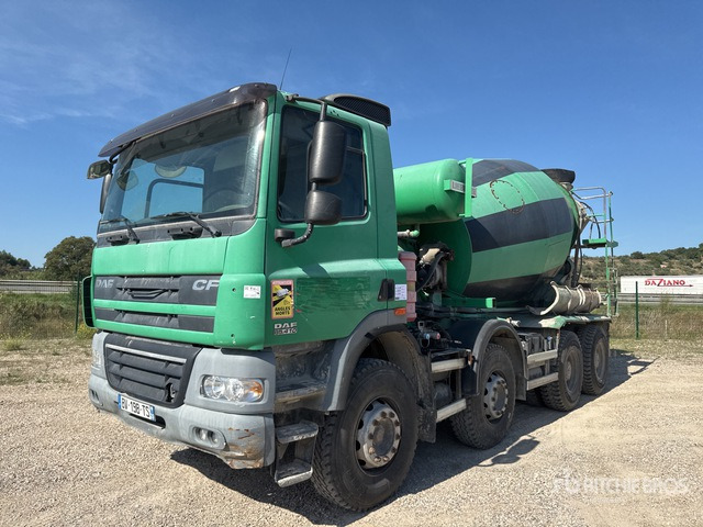 2011 DAF CF85.410 8x4 Camion Malaxeur 8x4 Mixer Truck - Camión hormigonera: foto 2 2011 DAF CF85.410 8x4 Camion Malaxeur 8x4 Mixer Truck - Camión hormigonera: foto 2