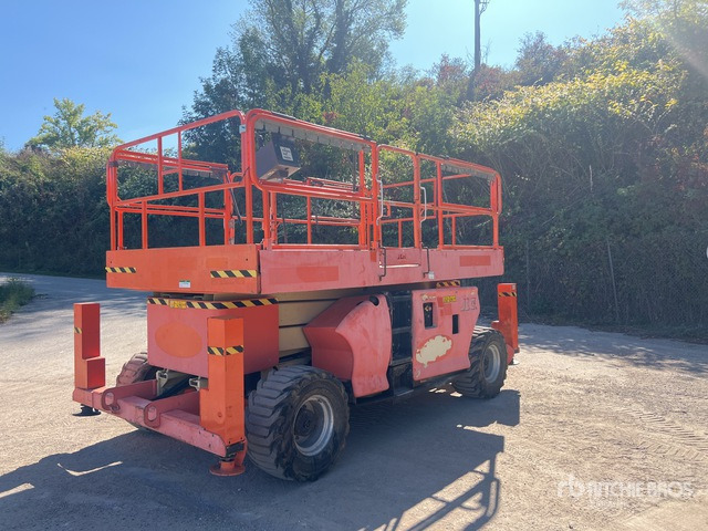 2011 JLG 3394 RT 4x4 Diesel Nacelle Ciseaux Scissor Lift - Plataforma de tijeras: foto 2 2011 JLG 3394 RT 4x4 Diesel Nacelle Ciseaux Scissor Lift - Plataforma de tijeras: foto 2