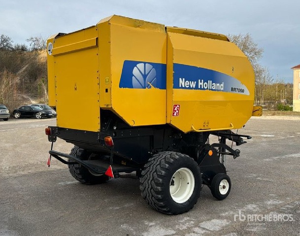 2011 New Holland BR7060 Presse A Bale Ronde Round Baler - Rotoempacadora: foto 1 2011 New Holland BR7060 Presse A Bale Ronde Round Baler - Rotoempacadora: foto 1