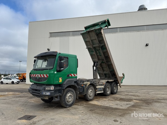 2011 Renault Kerax 430.32 8x4 Camion Benne S/A Dump Truck - Camión volquete: foto 3 2011 Renault Kerax 430.32 8x4 Camion Benne S/A Dump Truck - Camión volquete: foto 3