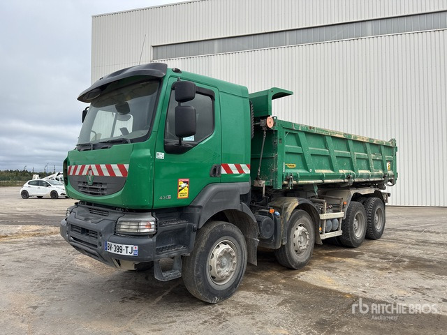2011 Renault Kerax 430.32 8x4 Camion Benne S/A Dump Truck - Camión volquete: foto 1 2011 Renault Kerax 430.32 8x4 Camion Benne S/A Dump Truck - Camión volquete: foto 1