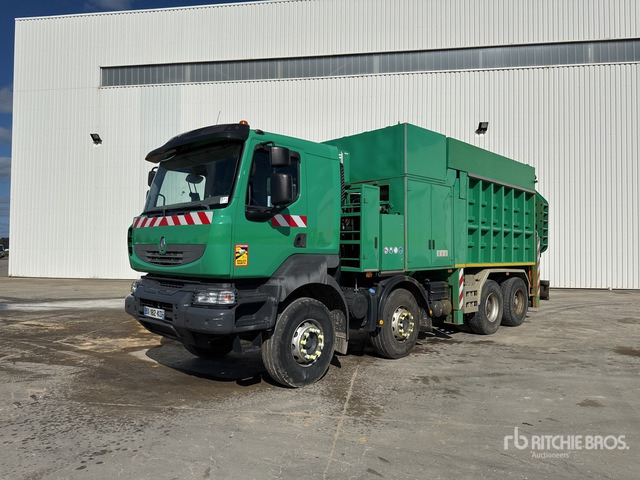 2011 Renault Kerax 8x4 Camion Aspiratrice Vacuum Excavator Truck - Limpieza de alcantarillado: foto 2 2011 Renault Kerax 8x4 Camion Aspiratrice Vacuum Excavator Truck - Limpieza de alcantarillado: foto 2