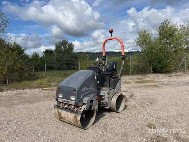 2012 Ammann ARX20 Compacteur Vibrant Tandem Double Drum Roller - Apisonadora de asfalto: foto 2 2012 Ammann ARX20 Compacteur Vibrant Tandem Double Drum Roller - Apisonadora de asfalto: foto 2