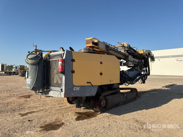 2012 Atlas Copco Smart ROC C50-10SF Crawler Blasthole Drill - Perforadora: foto 3 2012 Atlas Copco Smart ROC C50-10SF Crawler Blasthole Drill - Perforadora: foto 3