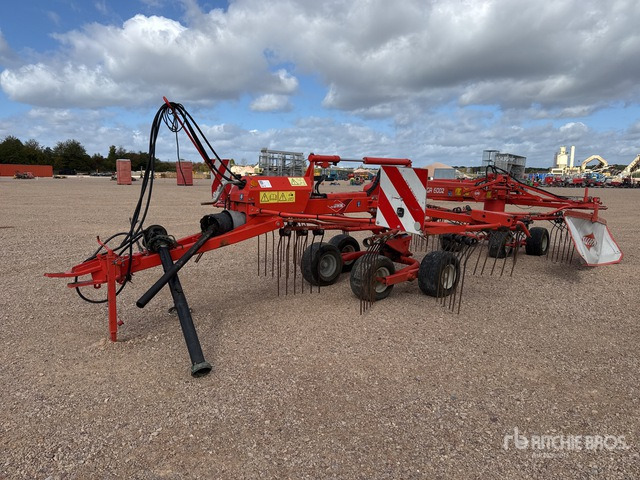 2012 Kuhn GA 6002 6 m Semi-Mount 2 Rotor Andaineur Hay Rake - Henificadora: foto 2 2012 Kuhn GA 6002 6 m Semi-Mount 2 Rotor Andaineur Hay Rake - Henificadora: foto 2