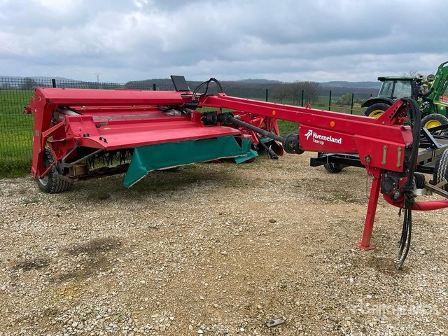 2012 Kverneland 4332LT 3.2 mm Faucheuse Conditionneuse Mower Conditioner - Segadora: foto 2 2012 Kverneland 4332LT 3.2 mm Faucheuse Conditionneuse Mower Conditioner - Segadora: foto 2