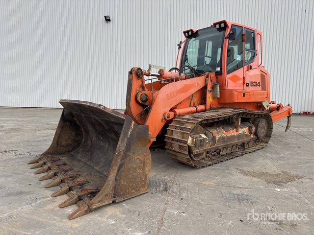 2012 Liebherr LR634 Chargeuse Sur Chenilles Crawler Loader - Cargadora de cadenas: foto 2 2012 Liebherr LR634 Chargeuse Sur Chenilles Crawler Loader - Cargadora de cadenas: foto 2