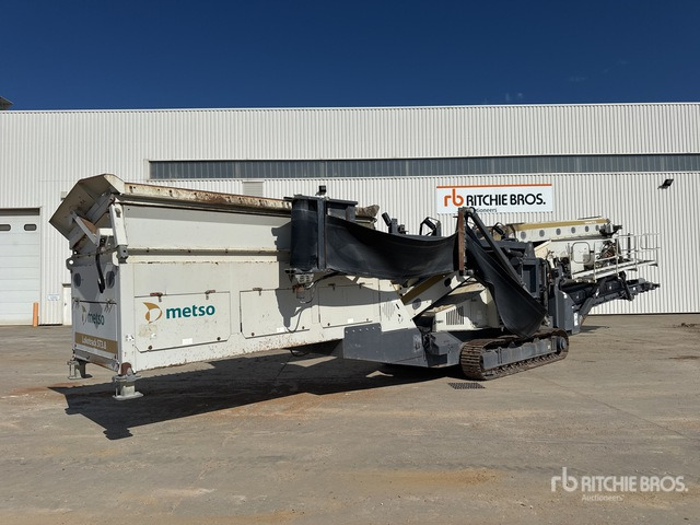 2012 Metso ST3.8 Tracked Screen Plant - Cribadora: foto 1 2012 Metso ST3.8 Tracked Screen Plant - Cribadora: foto 1