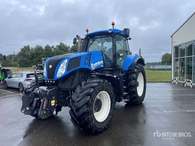 2012 New Holland T8.360 Tracteur Agricole 4WD Tractor - Tractor: foto 2 2012 New Holland T8.360 Tracteur Agricole 4WD Tractor - Tractor: foto 2