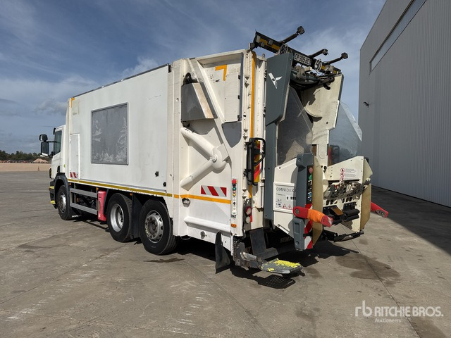 2012 Scania P 280 6x2 Camion Benne A Ordures Mena ... Waste Collection Truck - Camión de basura: foto 4 2012 Scania P 280 6x2 Camion Benne A Ordures Mena ... Waste Collection Truck - Camión de basura: foto 4