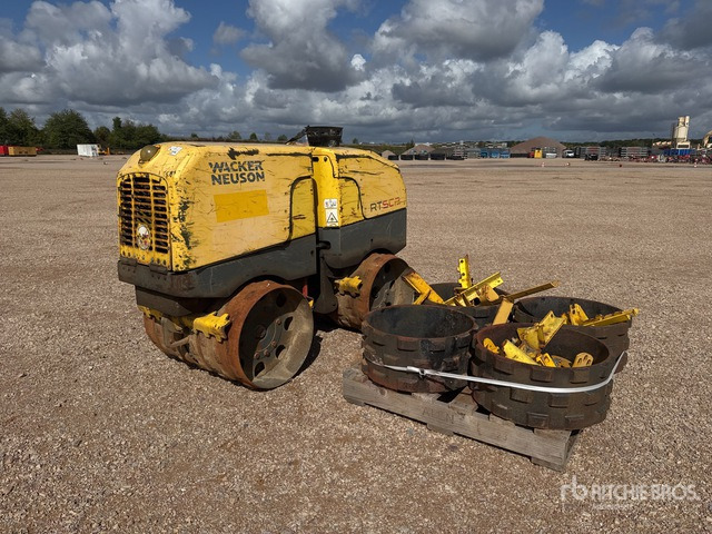 2012 Wacker RT82-SC2 Compacteur De Tranchee Pied De ... Trench Compactor - Mini compactadora: foto 1 2012 Wacker RT82-SC2 Compacteur De Tranchee Pied De ... Trench Compactor - Mini compactadora: foto 1
